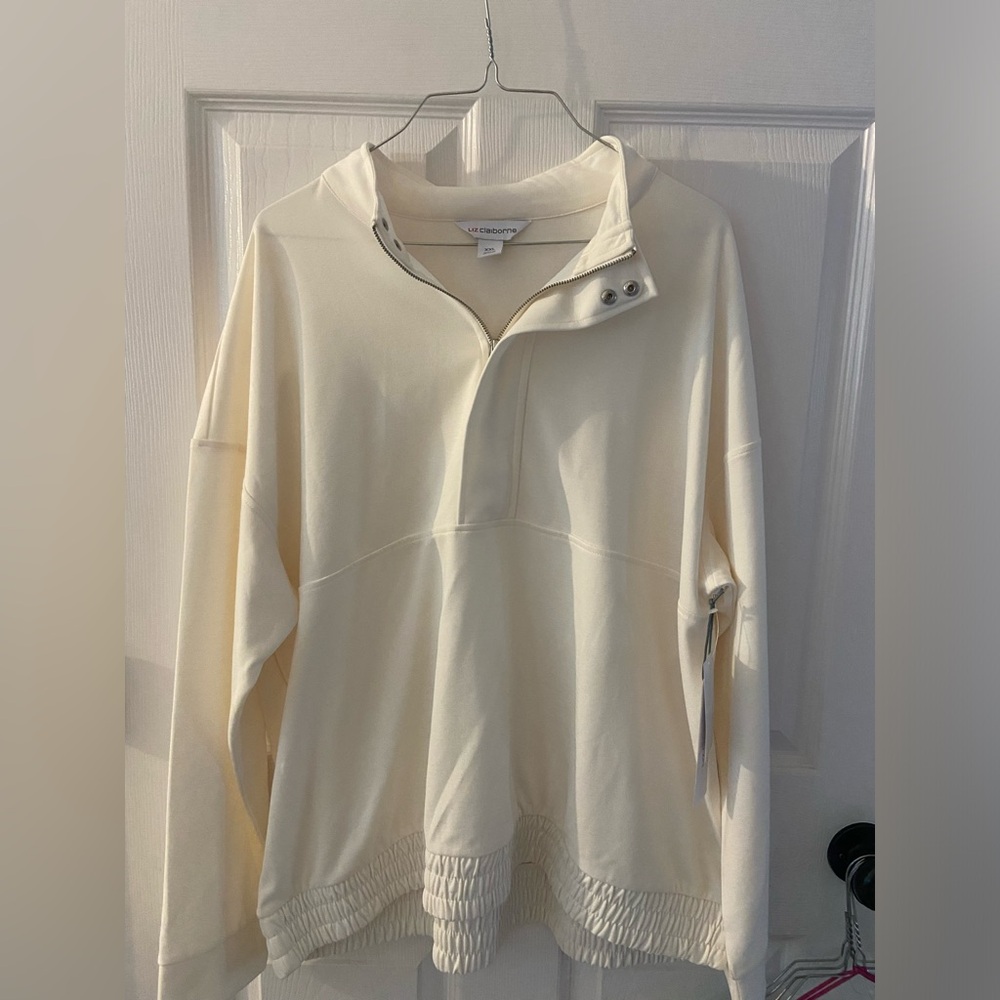 Liz Claiborne women's sweatshirt xxl NWT